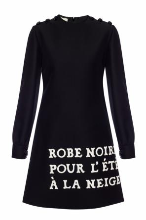 Printed dress, zdjęcie 1 Printed dress od Gucci